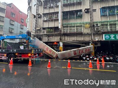 巴威撲台!全台傳376件災情36人受傷 摔車、物品砸傷意外最多