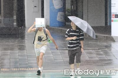 快訊/雨彈升級 7縣市豪大雨特報