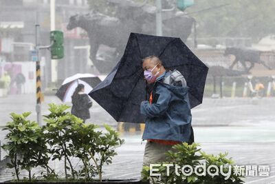 快訊/大雷雨往北炸 3縣市國家警報響