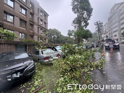 巴威強襲！全台暴增千起災害　防颱整備、摔車累計87傷送醫