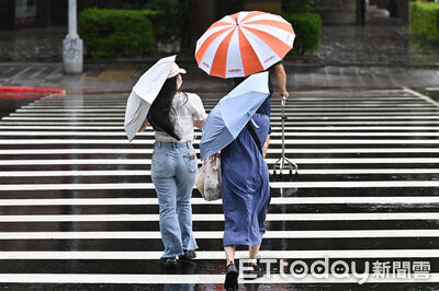 快訊／大雷雨炸2縣市「持續1.5小時」　國家警報響