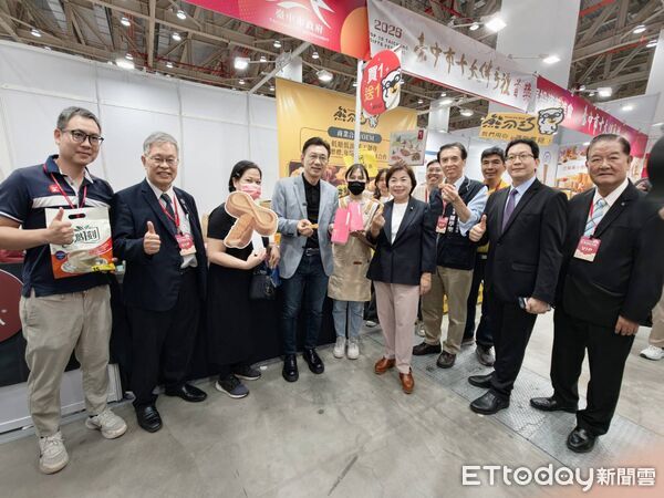 ▲「2026台中國際茶、咖啡暨烘焙展」熱鬧登場。（圖／記者游瓊華翻攝）