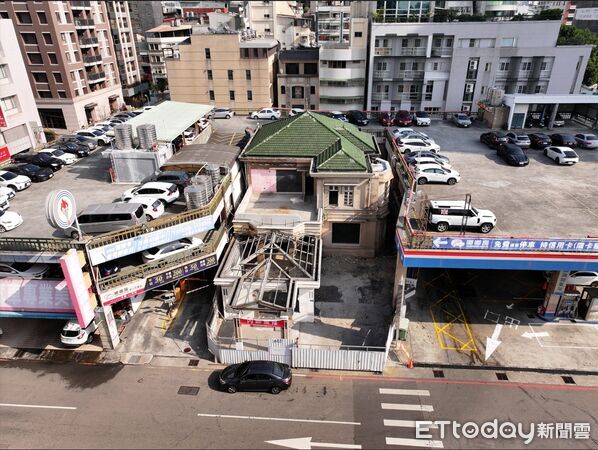 ▲▼ 林烈堂故居,台中舊城,柳川水岸,歷史建築,國際設計,MVRDV,中區,誠邑築            。（圖／記者陳筱惠攝）