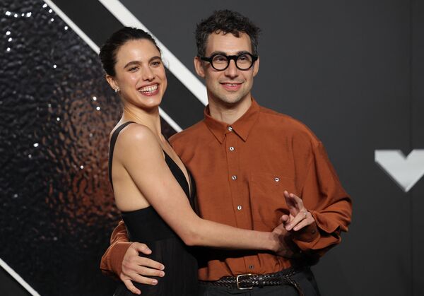 ▲瑪格麗特&middot;庫利傳出正在與傑克&middot;安多夫（Jack Antonoff）分居中。（圖／路透）