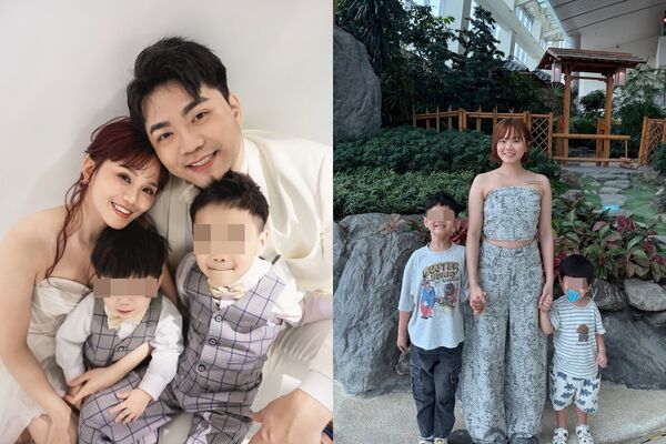 ▲▼陳彥婷2歲兒反覆高燒找不到病因「刷牙發現流血」。（圖／翻攝自Facebook／陳彥婷 Tiffany﻿）