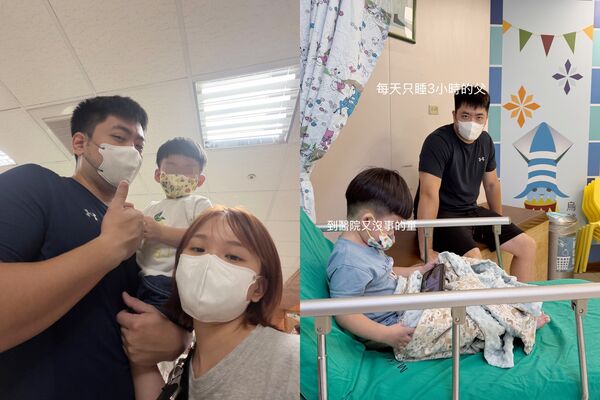 ▲▼陳彥婷2歲兒反覆高燒找不到病因「刷牙發現流血」。（圖／翻攝自Facebook／陳彥婷 Tiffany﻿）