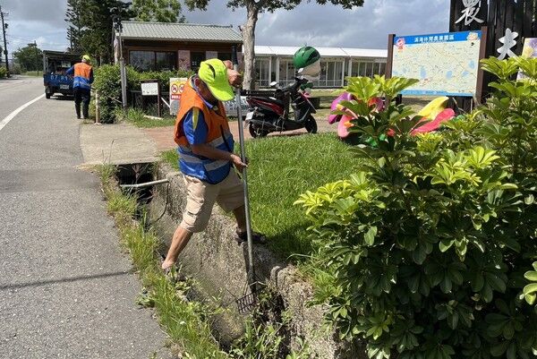 ▲巴威颱風來襲，桃園停班停課市府防汛不停歇