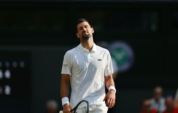 ▲喬科維奇（Novak Djokovic）抱憾在四強止步。（圖／達志影像／美聯社）