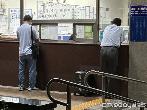 ▲▼中聯,余凌冲,交保。（圖／記者許權毅攝）