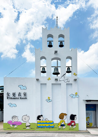 ▲▼六福水樂園今夏換上史努比主題。（圖／業者提供）