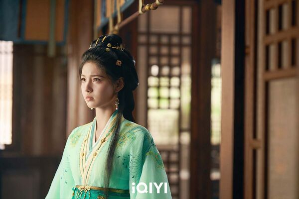 ▲《雀骨》由侯明昊、艾米主演。（圖／愛奇藝國際版提供）