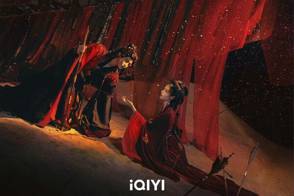 ▲《雀骨》由侯明昊、艾米主演。（圖／愛奇藝國際版提供）