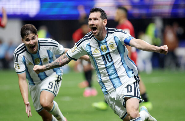 ▲Lionel Messi。（圖／路透）