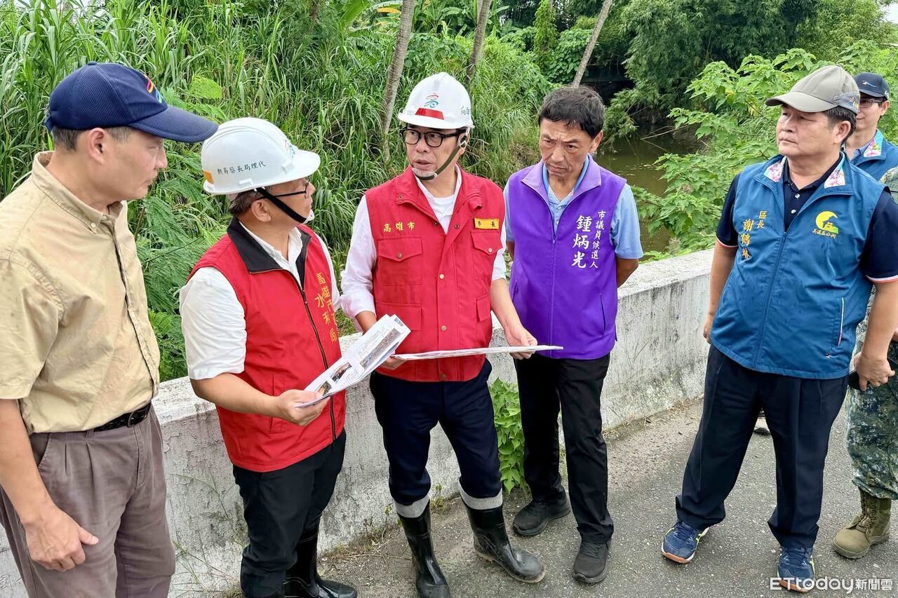 高雄今晚5區停班課!明全市是否放颱風假 陳其邁1900後宣布 | ETtoday生活新聞 | ETtoday新聞雲