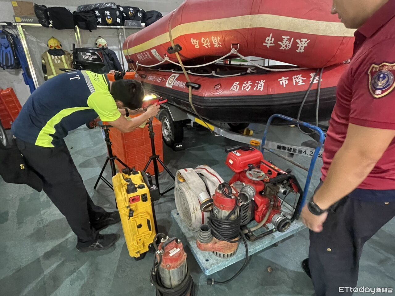 巴威颱風逼近入夜風雨增強 基隆消防籲提早做好防颱準備 | ETtoday地方新聞 | ETtoday新聞雲
