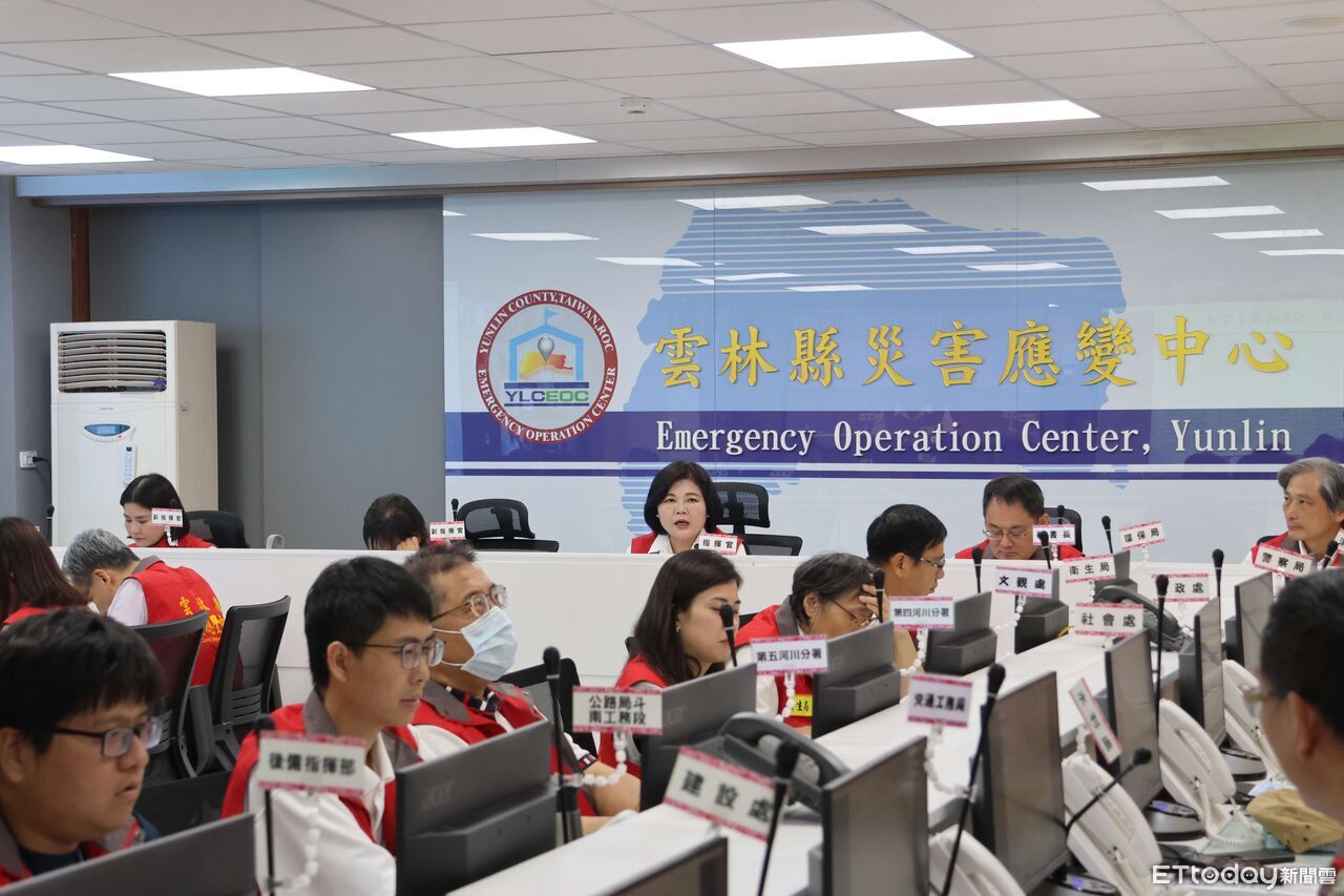 巴威颱風雲林應變中心一級開設 張麗善通令各單位提高警覺 | ETtoday地方新聞 | ETtoday新聞雲
