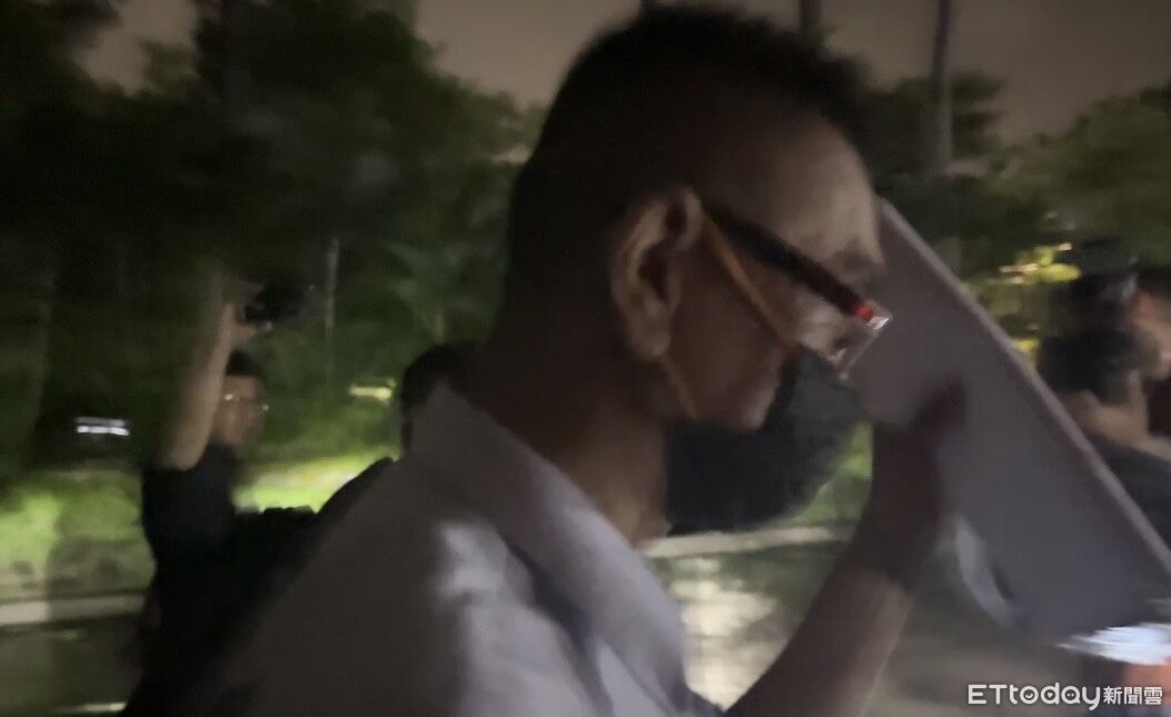 ▲▼中聯,余凌冲,交保。（圖／記者許權毅攝）