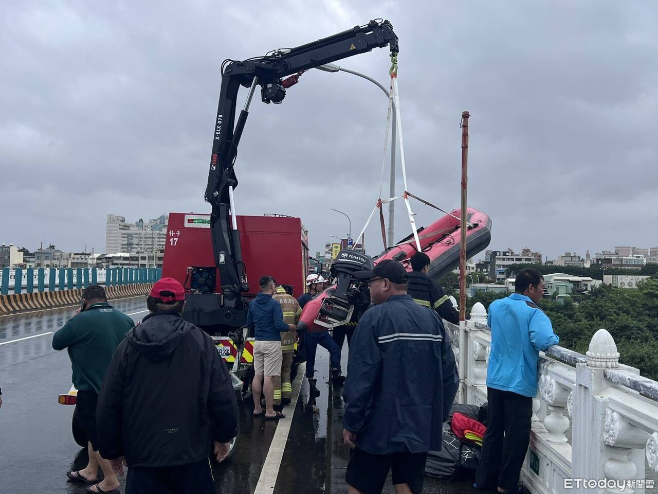 昨上班打瞌睡遭懲處! 台積電嘉義廠警衛「北港大橋落水」搜救中 | ETtoday社會新聞 | ETtoday新聞雲