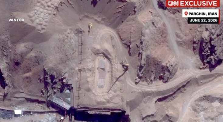 CNN獨家衛星照曝光! 伊朗疑暗中「重建核設施」 | ETtoday國際新聞 | ETtoday新聞雲
