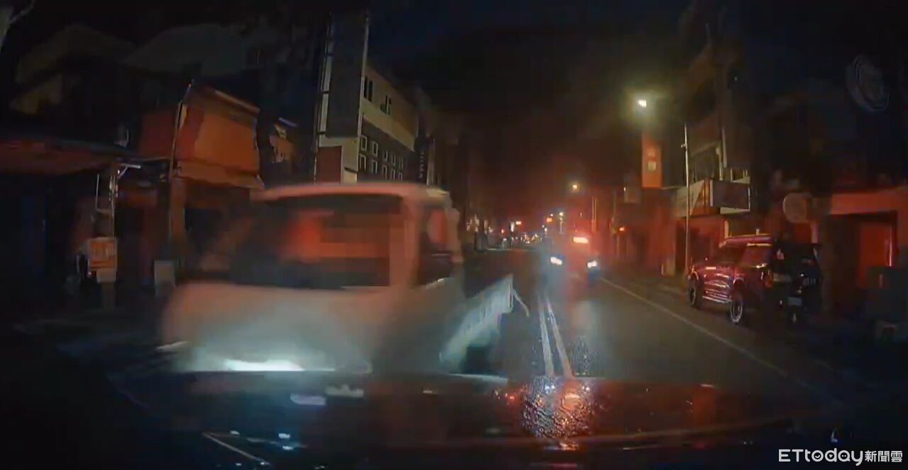 失竊貨車一路搖晃!颱風夜毒駕拒檢還撞警車 花蓮男狼狽落網 | ETtoday社會新聞 | ETtoday新聞雲
