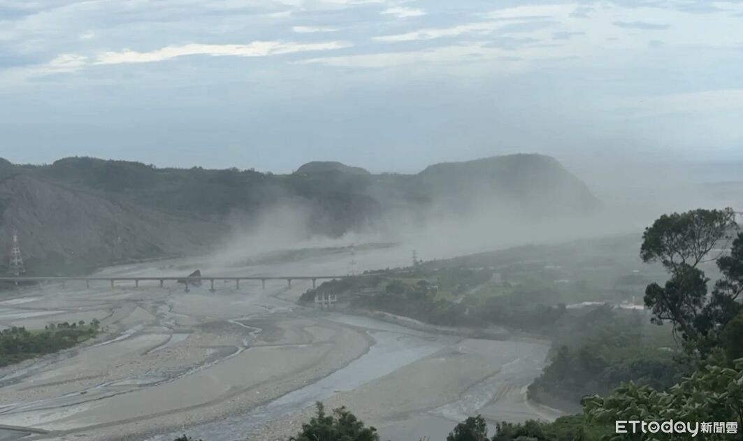 沒有颱風假!焚風襲台東氣溫上看38度 民眾哀號:全身快燒起來 | ETtoday生活新聞 | ETtoday新聞雲