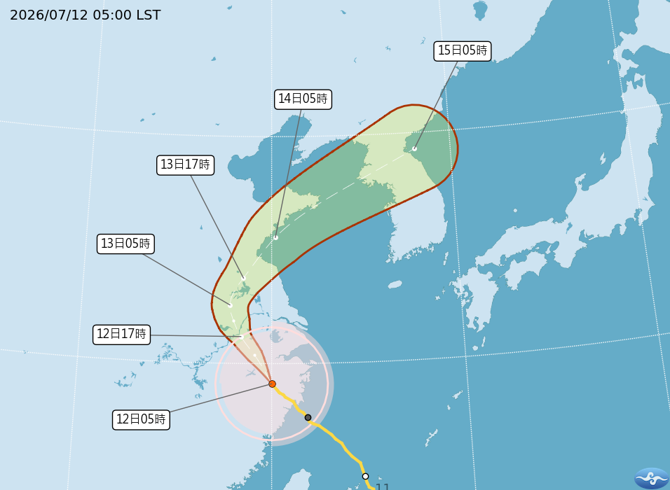 （圖／氣象署）