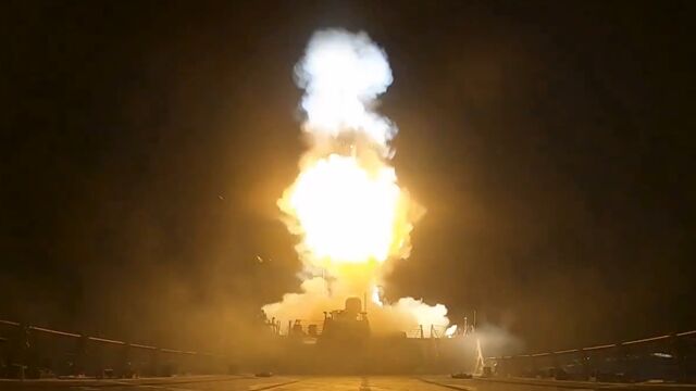 ▲美軍連續多日打擊伊朗。（圖／翻攝X@CENTCOM）