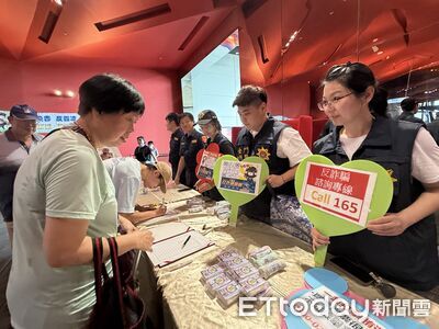 金門警包場《海洋奇緣》宣導青春專案 示警電子煙摻毒新陷阱