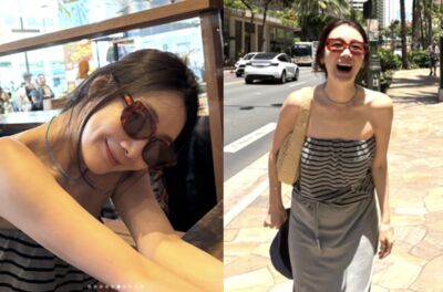 51歲崔智友辣曬美背太犯規!遊艇美照曝光 網驚:根本少女