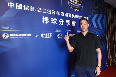 黑田博樹來台遇颱風!仍親授小球員 分享會改預錄、開球延期