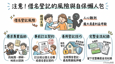 信任的代價 當「借名登記」變成一場精心設計的房產騙局