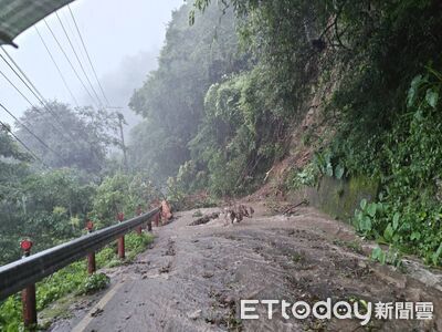 颱風巴威釀災！連外道路中斷　竹縣尖石、五峰共5校7/13停班停課