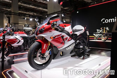 重機展/YAMAHA「R7始祖降臨台灣」!復古白牌檔車XSR155來了