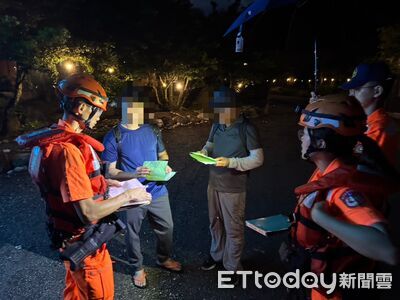 超白目！颱風期間擅闖海岸公告警戒區　花蓮2男遭擧發送裁罰
