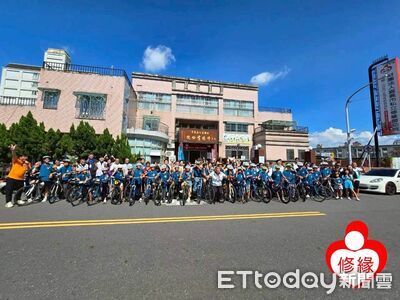 企業、議員攜手獅子會齊送愛 修院育幼院單車300公里遠征圓夢