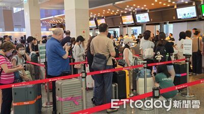 國際線航班今放大機型疏運　離島航線將協調軍機載客