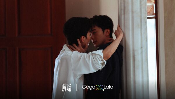 ▲BL劇《解垢》將犯罪推理、器官黑市與身世謎團交織成故事。（圖／GagaOOLala提供）