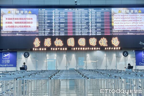 ▲▼桃園機場。（圖／桃機公司提供）