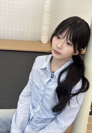▲NMIXX海嫄過去多以長髮為造型。（圖／翻攝自NMIXX IG）