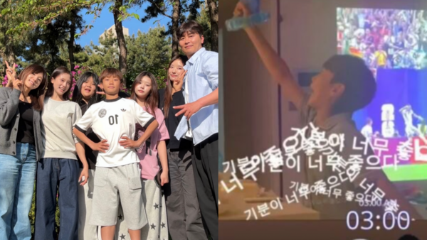 ▲▼凌晨3點放任小孩狂跳、尖叫　「5姊弟」李同國妻道歉：是我的責任（圖／翻攝自李秀珍IG）