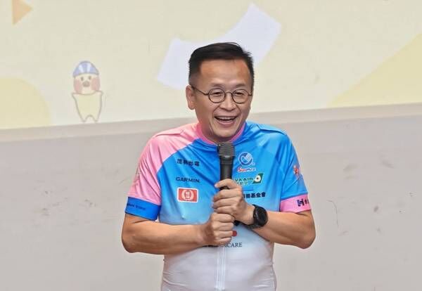 ▲單車天使環島騎行「點亮成長方向」