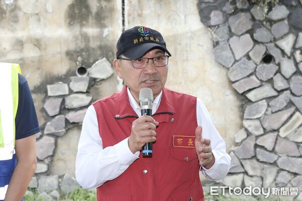 ▲新北市長侯友宜。（圖／記者劉耿豪攝）