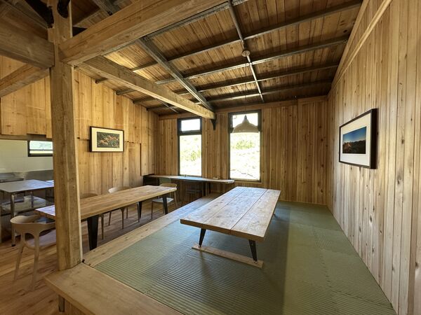 ▲▼奇萊山區新建的「奇萊山屋」已完工、完成驗收，預計於8月起試營運。（圖／國家公園署提供）
