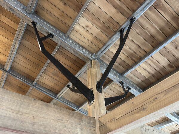 ▲▼奇萊山區新建的「奇萊山屋」已完工、完成驗收，預計於8月起試營運。（圖／國家公園署提供）