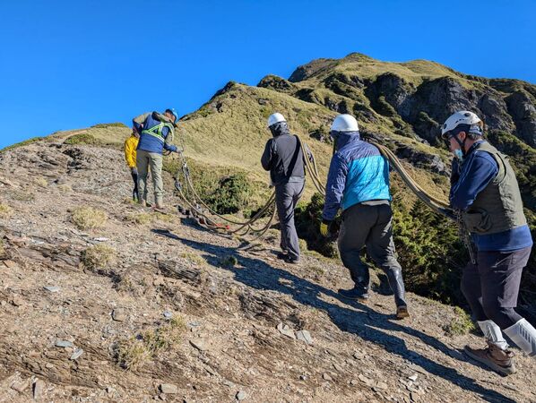 ▲▼奇萊山區新建的「奇萊山屋」已完工、完成驗收，預計於8月起試營運。（圖／國家公園署提供）