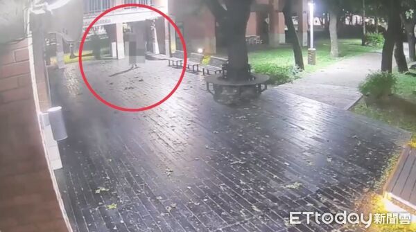 ▲李姓少年被發現陳屍在客家文物館            。（圖／記者吳奕靖翻攝）