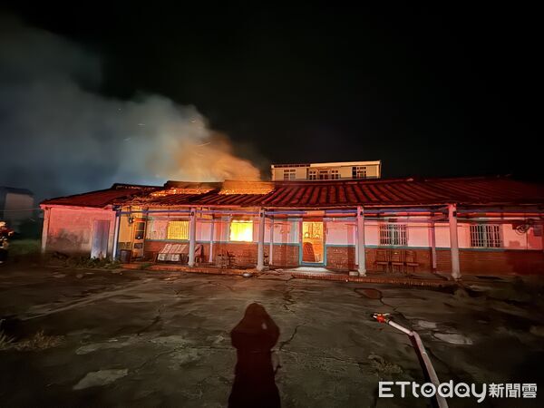 ▲▼    台南市柳營區重溪里一處住宅今       。（圖／記者林東良翻攝）