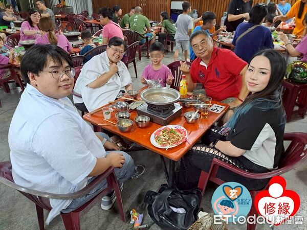 ▲▼ 政企政界齊送愛！「全一水電」攜手市議長陳姿妏、張秀華議員、獅子會 助修院育幼院單車征墾丁   。（圖／記者翁伊森翻攝）