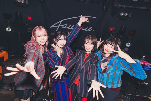▲▼日本新生代樂團Faulieu.。（圖／Amuse、KING RECORDS提供）