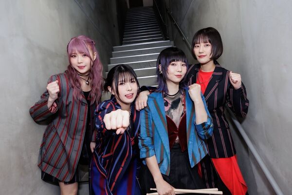 ▲▼日本新生代樂團Faulieu.。（圖／Amuse、KING RECORDS提供）